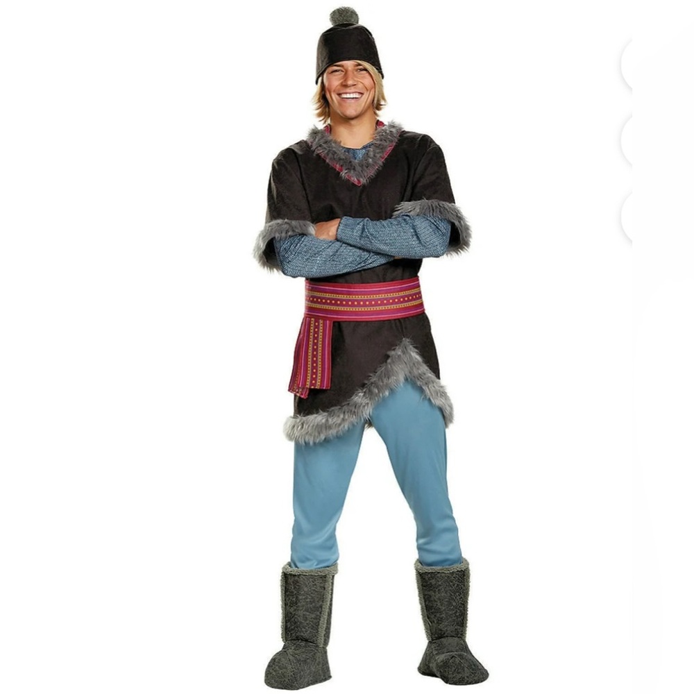 Deluxe Frozen Kristoff Men's Costume